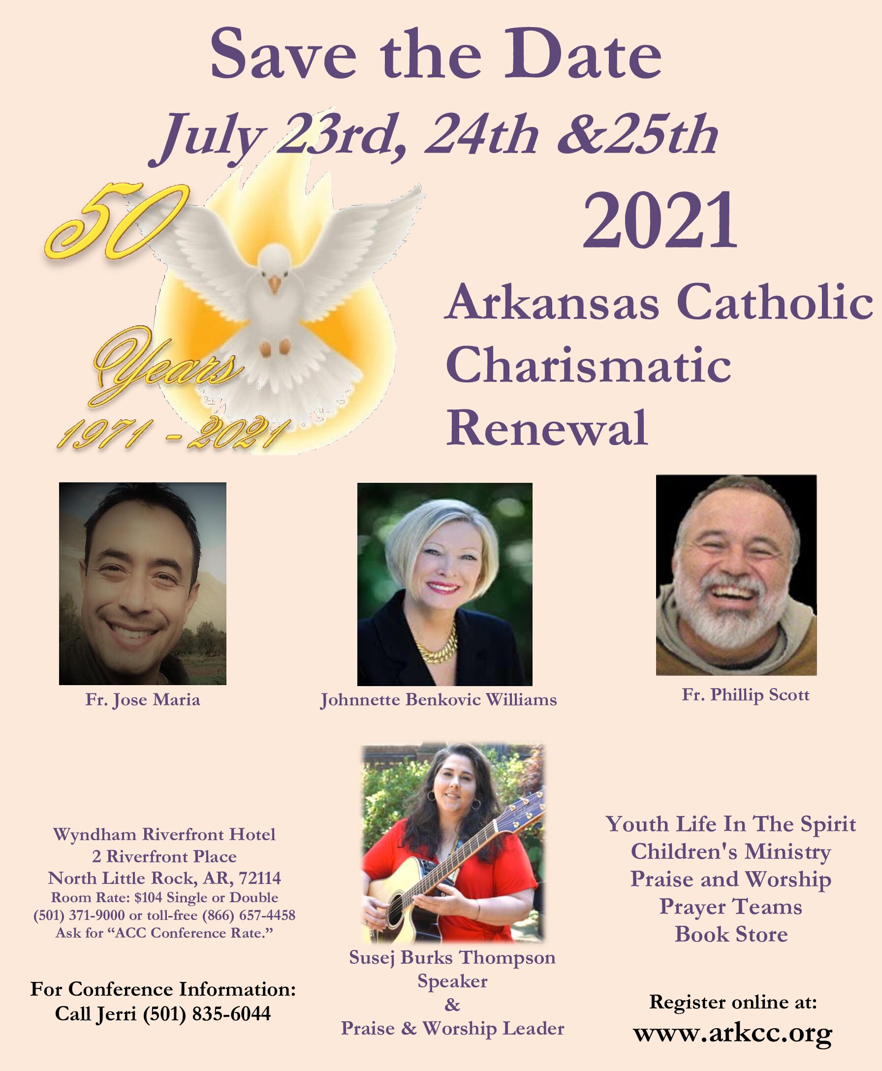 Arkansas Catholic Charismatic Conference Arkansas Catholic Charismatic